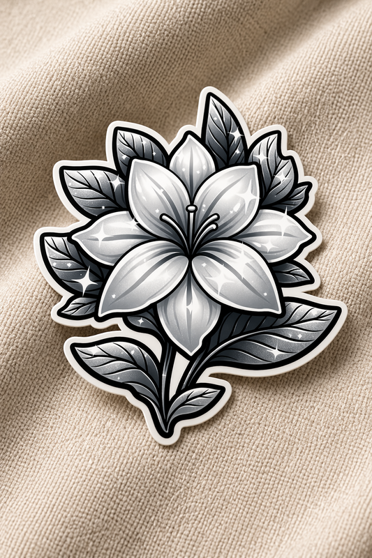 Moon Bloom – Iron on Patch – Wonder Bloom