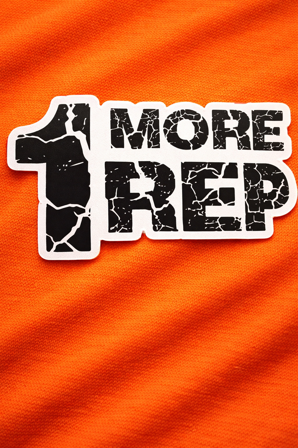 More Rep - Iron on patch - GYM MODE