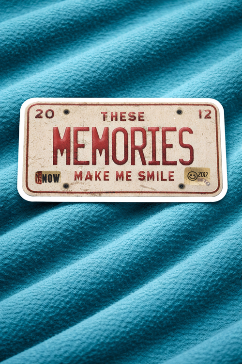 Nostalgia Trip – Iron on Patch – Emotional Rollercoaster