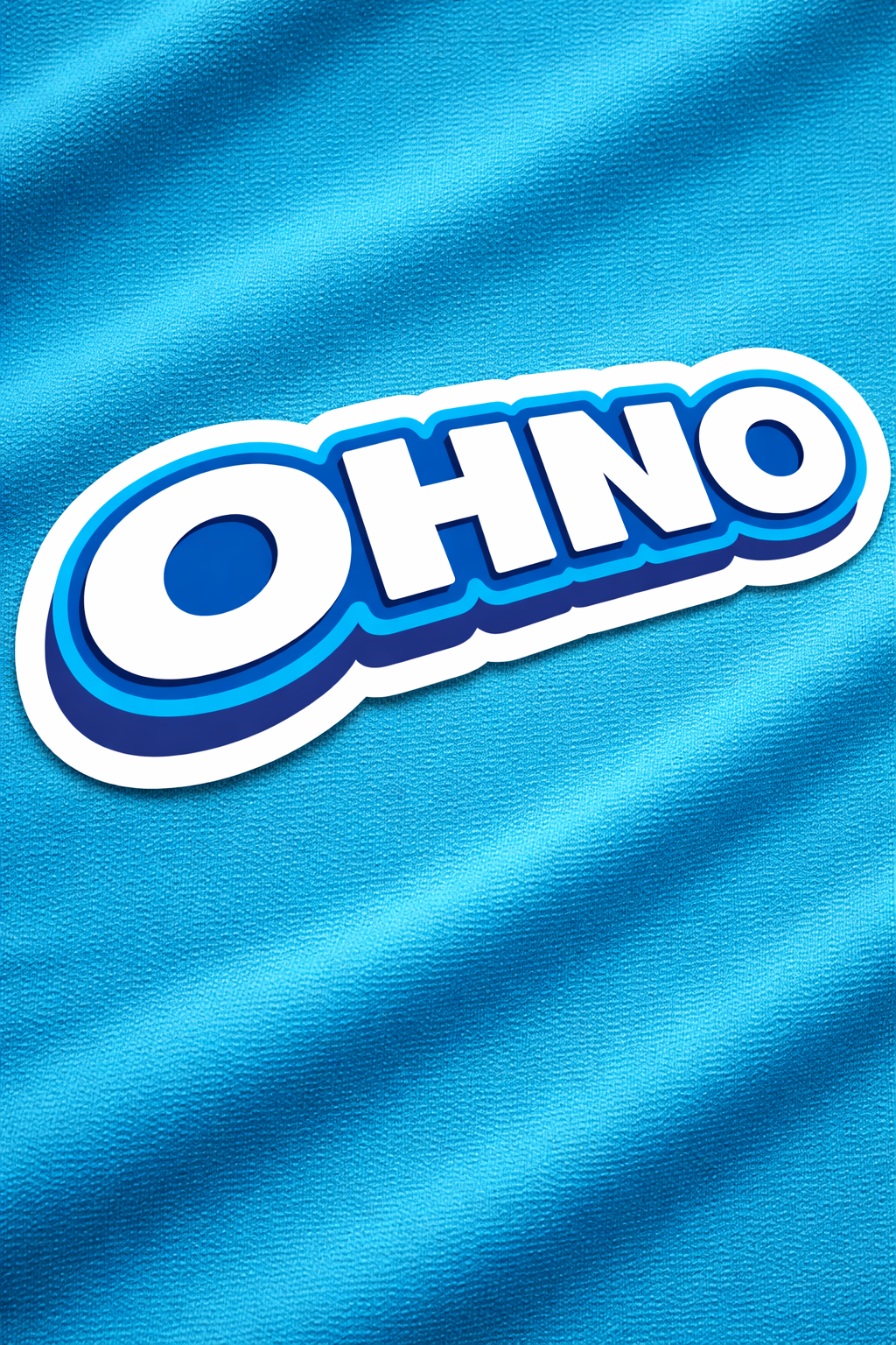 Ohno - Iron on patch - Witty Humor