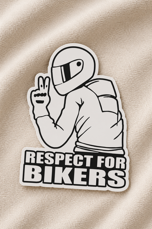 Peace Out, Biker – Iron on patch – Riding Lover