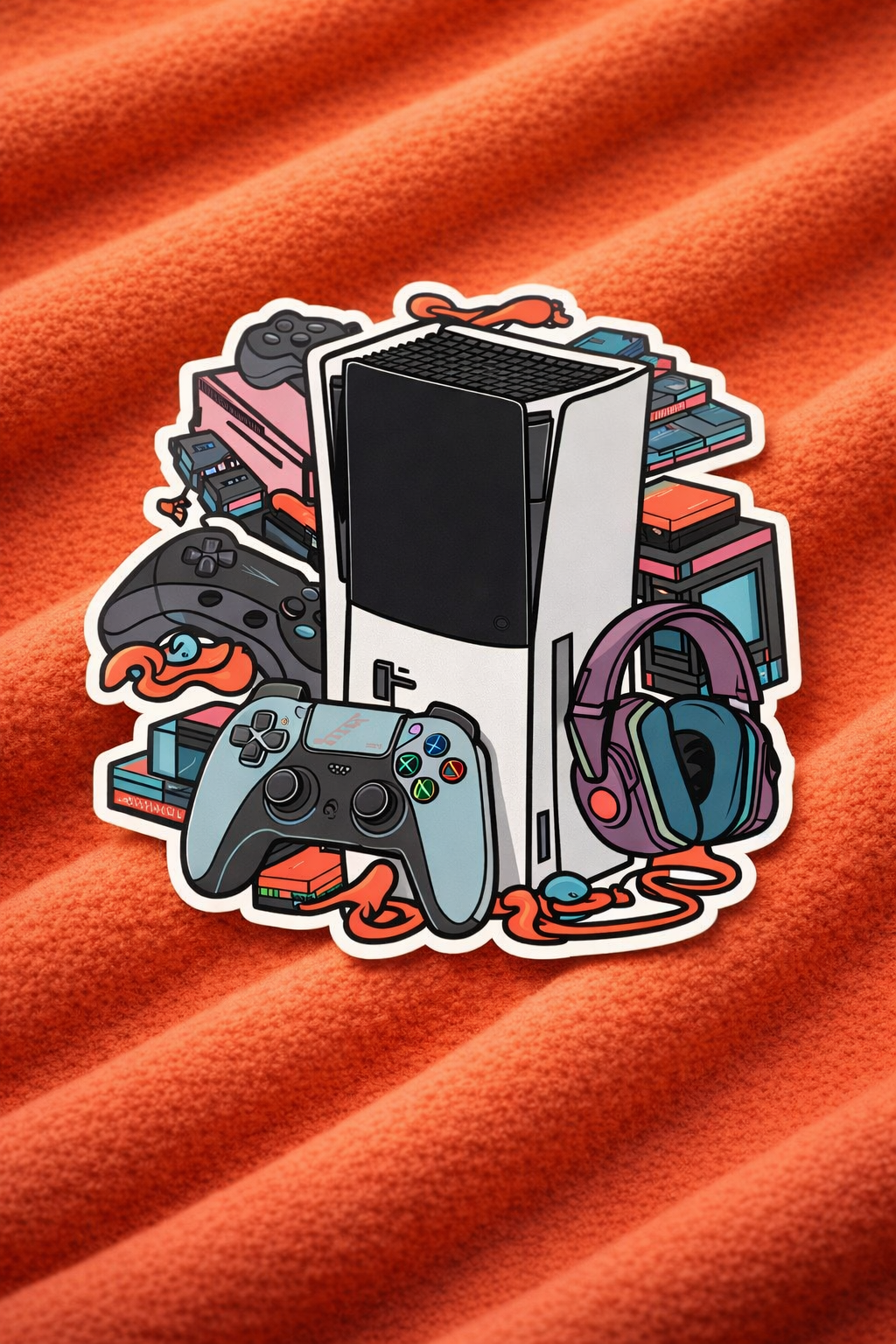 Playstation - Iron on Patch - Gaming