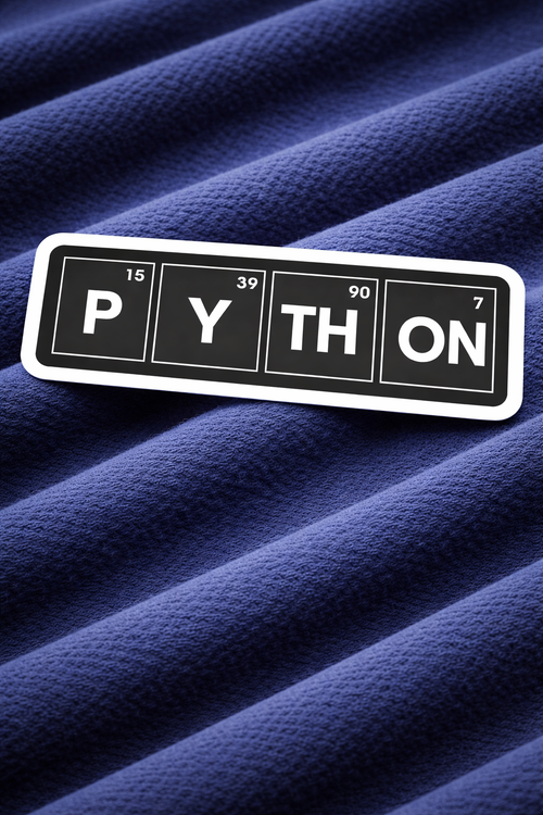 Python - Iron stick patch - Tech Pack