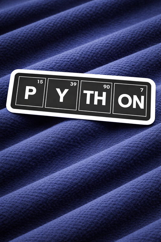 Python - Iron stick patch - Tech Pack