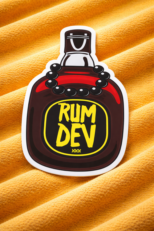 RUM DEV – Iron Stick Patches – Psychedelic