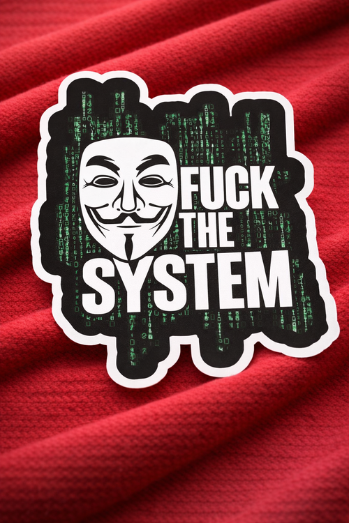 Rebel Code – Iron Stick Patch – Tech Pack