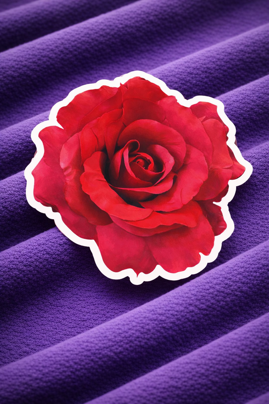 Red Velvet – Iron on Patch – Wonder Bloom