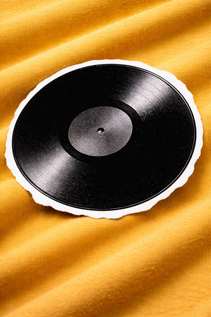 Retro Groove - Iron on Patch - Nostalgia