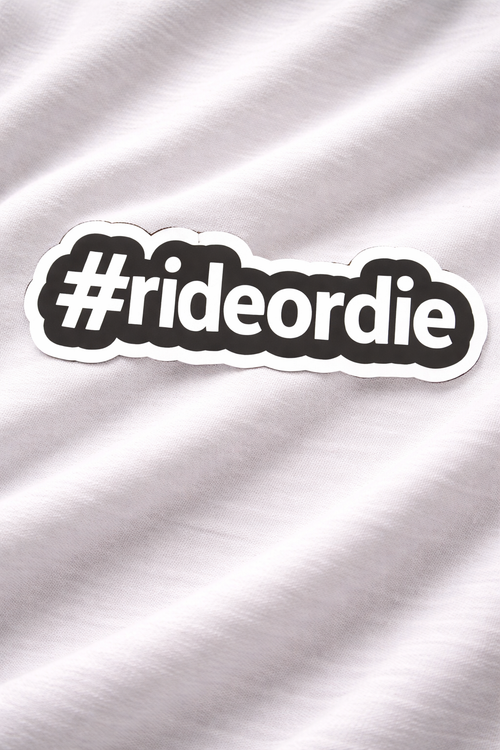 #RideOrVibe – Iron on patch – Riding Lovers