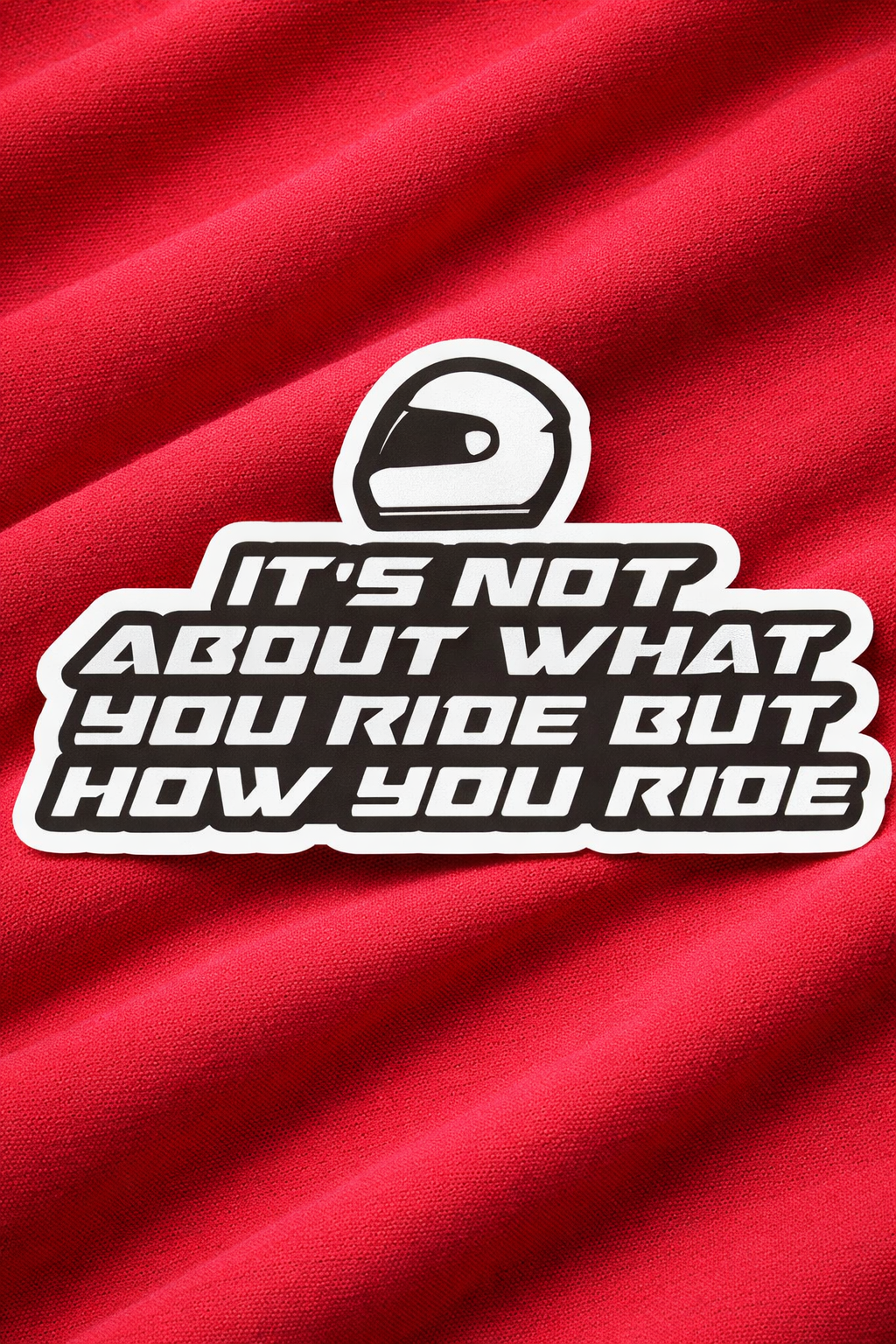 Ride or Vibe – Iron on patch – Riding Lovers