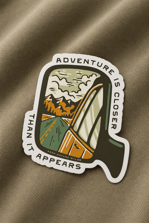Road Trip Vibes – Iron on patch – Travel Diaries