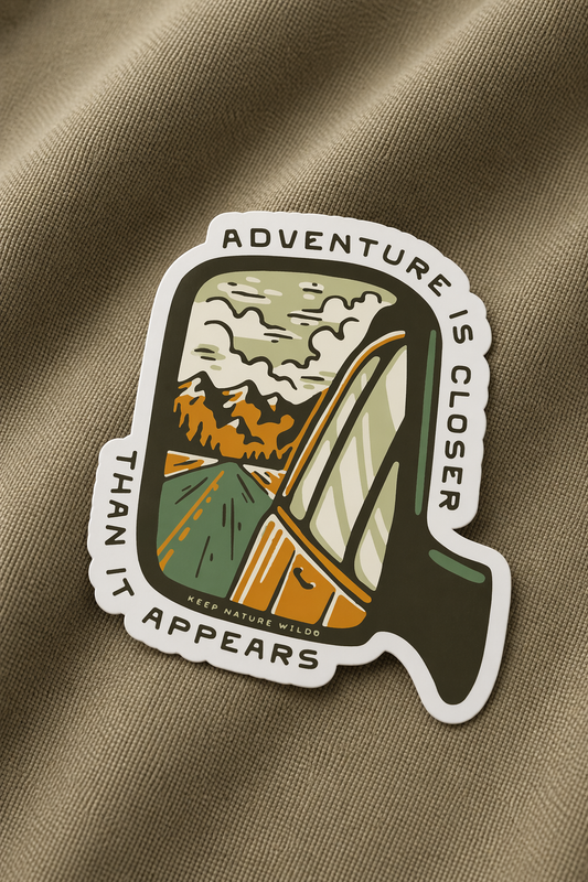 Road Trip Vibes – Iron on patch – Travel Diaries