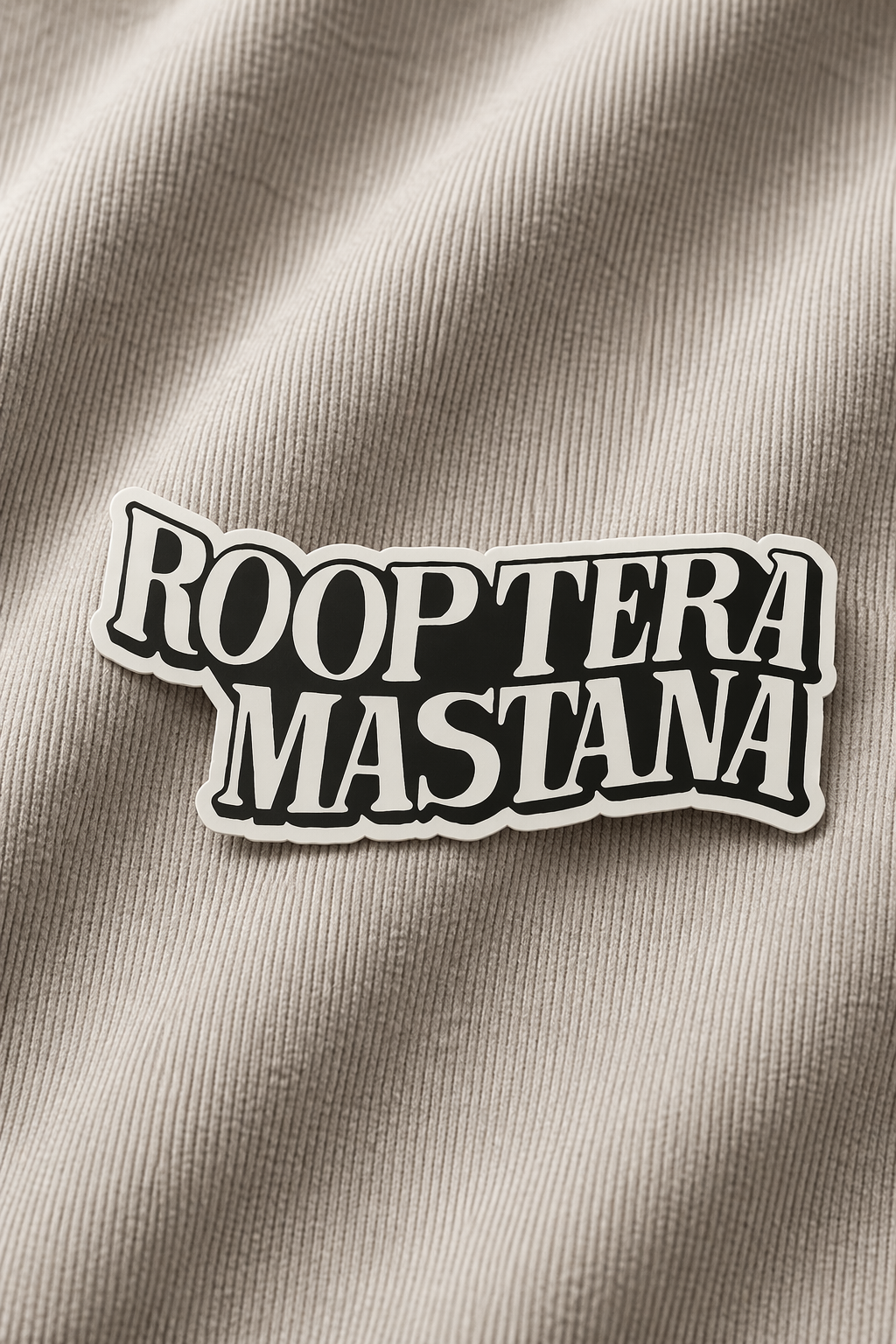Rooptera Mastana – Iron on Patch – Girlie Pack