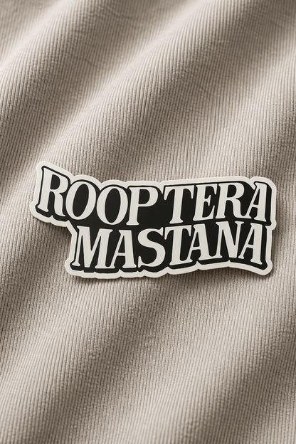 Rooptera Mastana – Iron on Patch – Girlie Pack