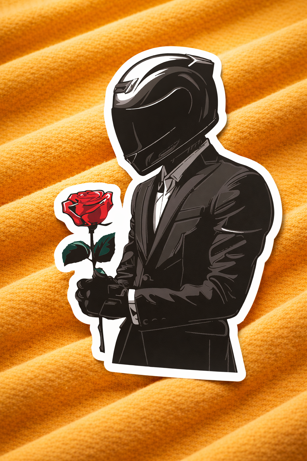 Roses & Rev – Iron on patch – Riding Lovers