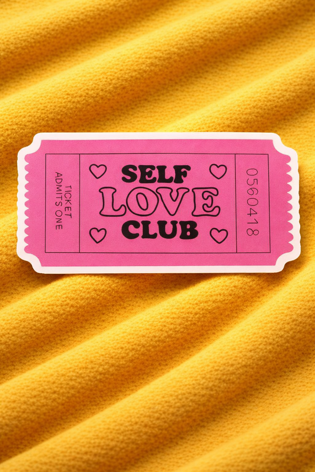 Self-Care Squad – Iron on Patch – Emotional Rollercoaster