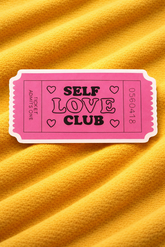 Self-Care Squad – Iron on Patch – Emotional Rollercoaster
