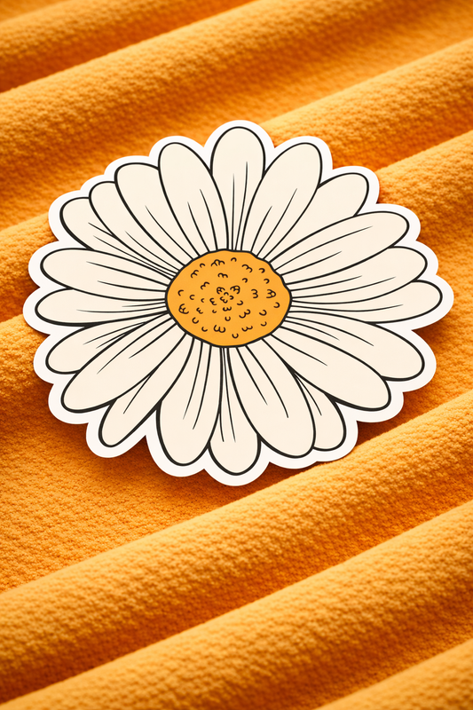 Soft Daisy – Iron on Patch – Wonder Bloom