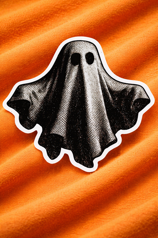 Spooky Ghost – Iron on Patch – Nostalgia