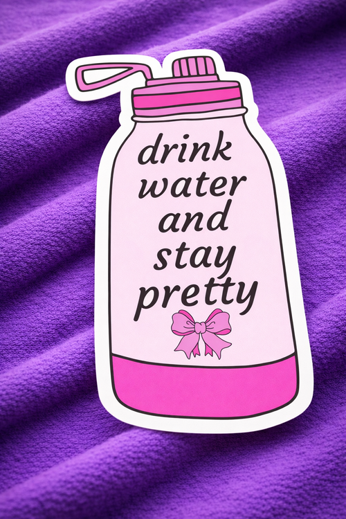 Stay Pretty Water – Iron on Patch – Girlie Pack