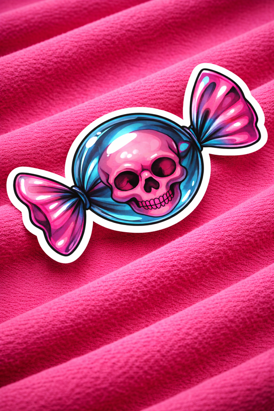 Sugar Skull Delight – Iron on patch – Psychedelic