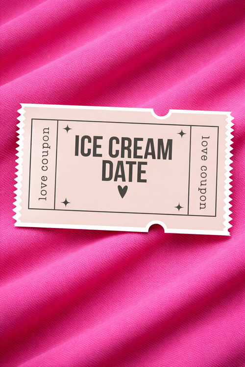 Sundae Funday – Iron on Patch – Emotional Rollercoaster