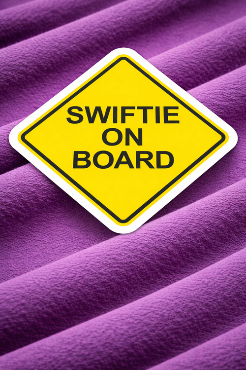 Swiftie On Board – Iron on Patch – Girlie Pack