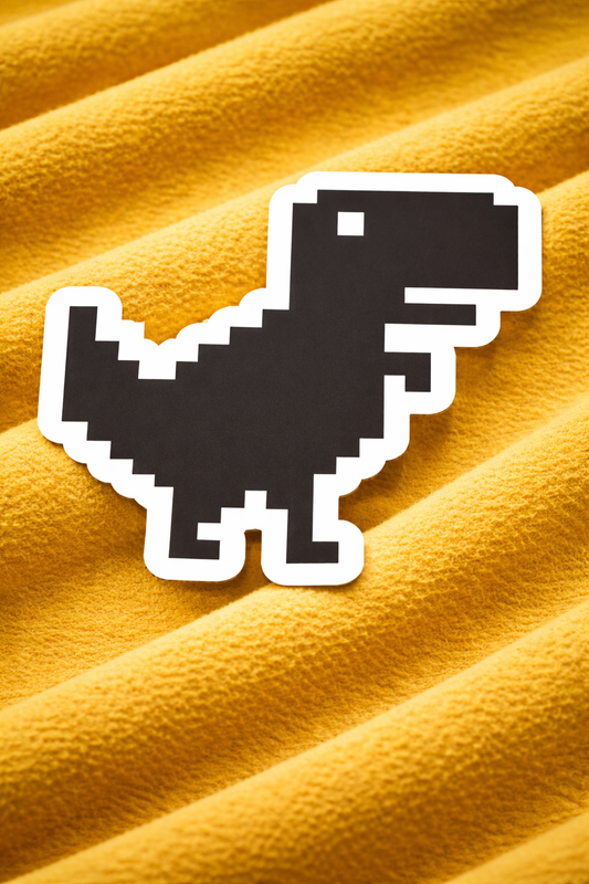 T-rex - Iron Stick Patches – Tech Pack