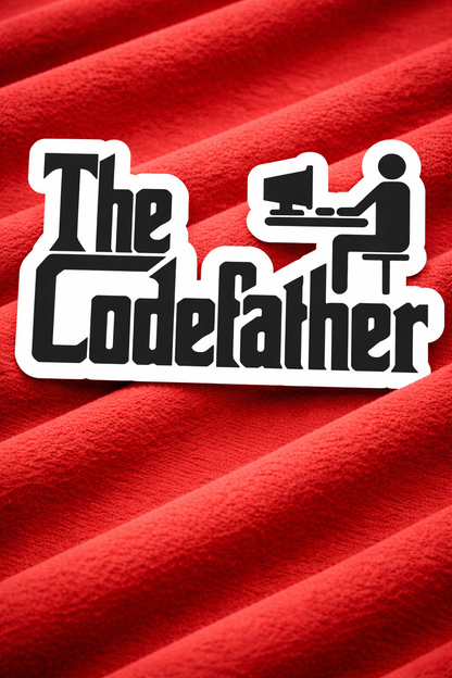 The Codefather – Iron Stick Patch – Tech Pack
