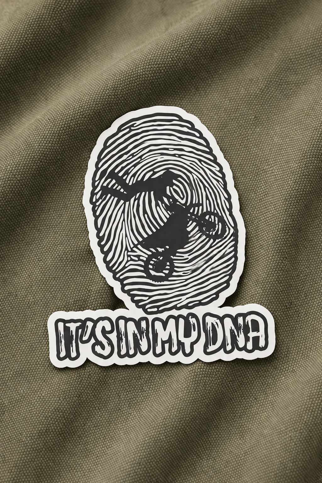 Trickster's Code – Iron on patch – Riding Lover