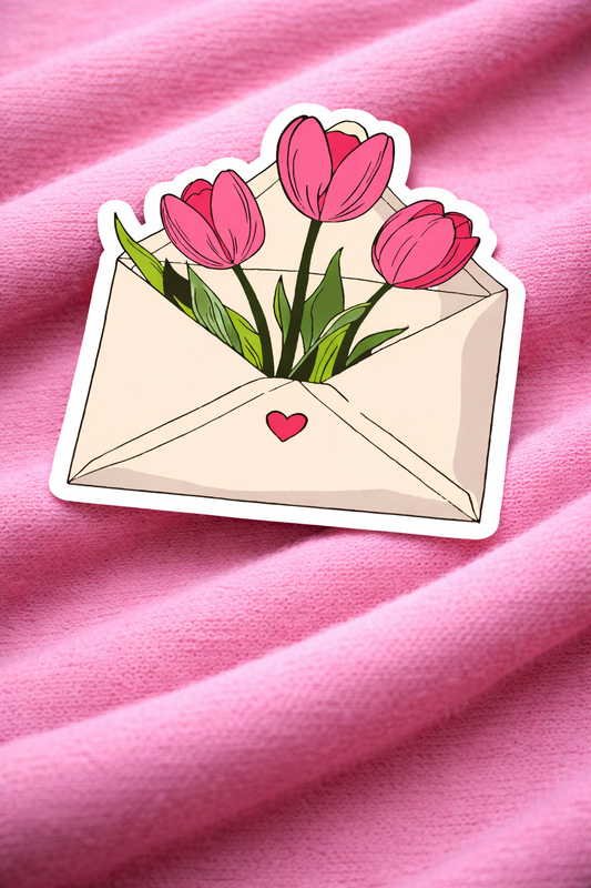 Tulip Talk – Iron on Patch – Wonder Bloom