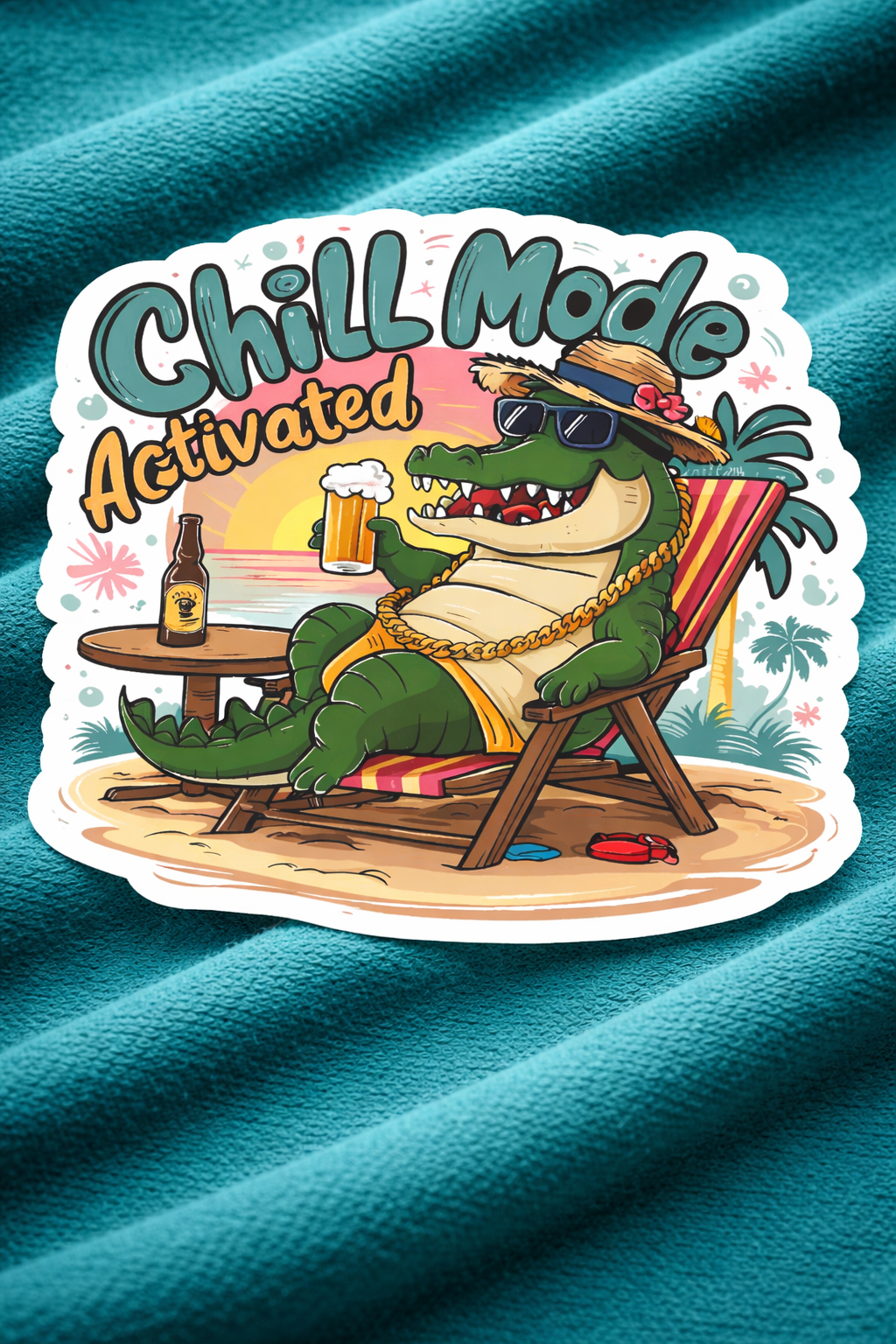 Vibe Check – Iron on patch – Travel Diaries