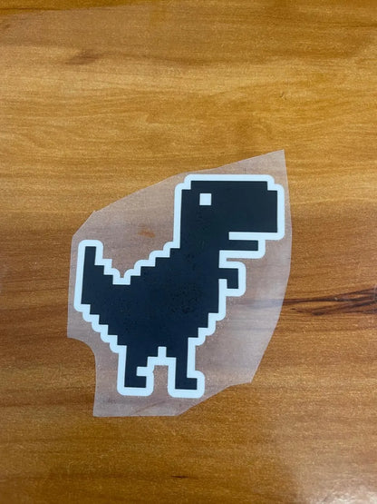 T-rex - Iron Stick Patches – Tech Pack