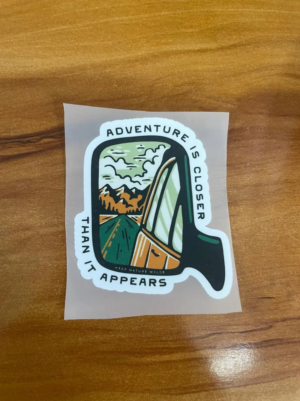 Road Trip Vibes – Iron on patch – Travel Diaries