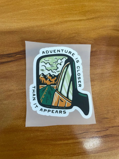 Road Trip Vibes – Iron on patch – Travel Diaries