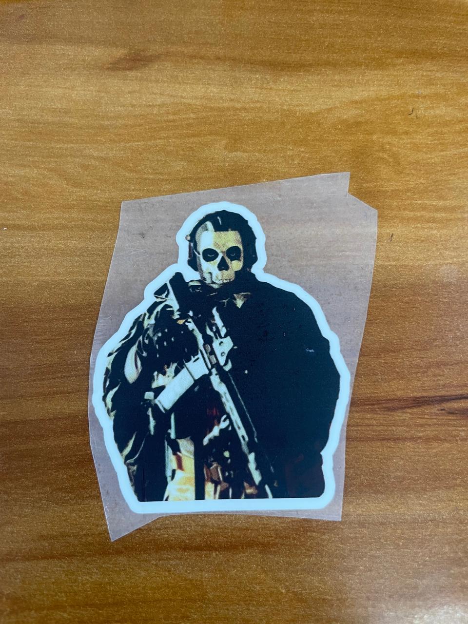 Ghost - Iron on Patch – Gaming