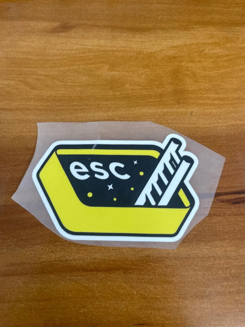 Escape Route – Iron Stick Patch – Tech Pack