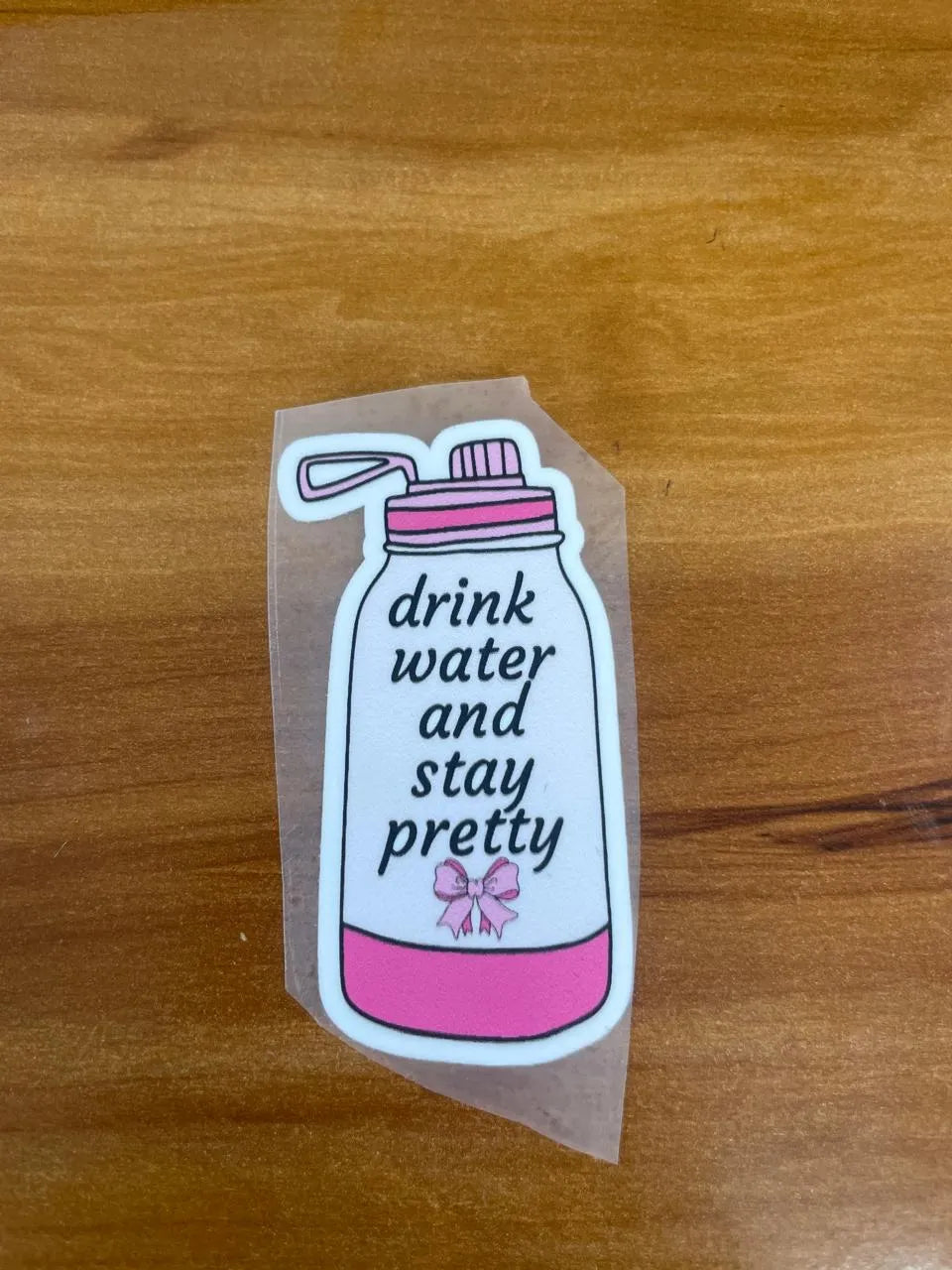 Stay Pretty Water – Iron on Patch – Girlie Pack