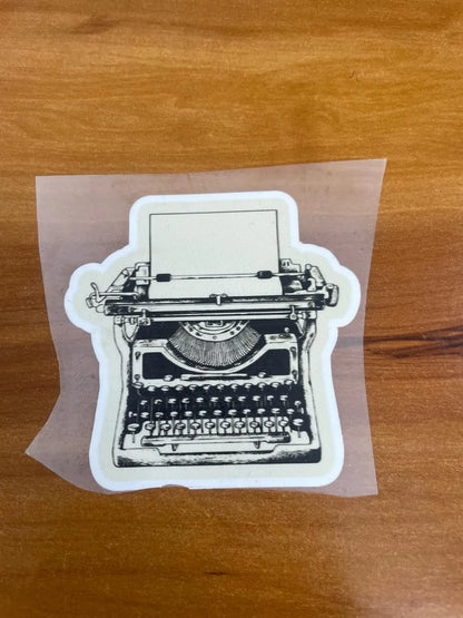 Silent Type – Iron on Patch – Nostalgia