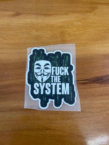 Rebel Code – Iron Stick Patch – Tech Pack