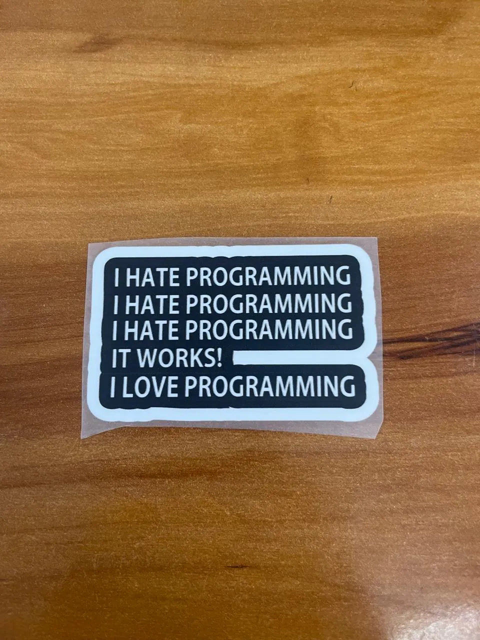 Code Confessions – Iron Stick Patch – Tech Pack