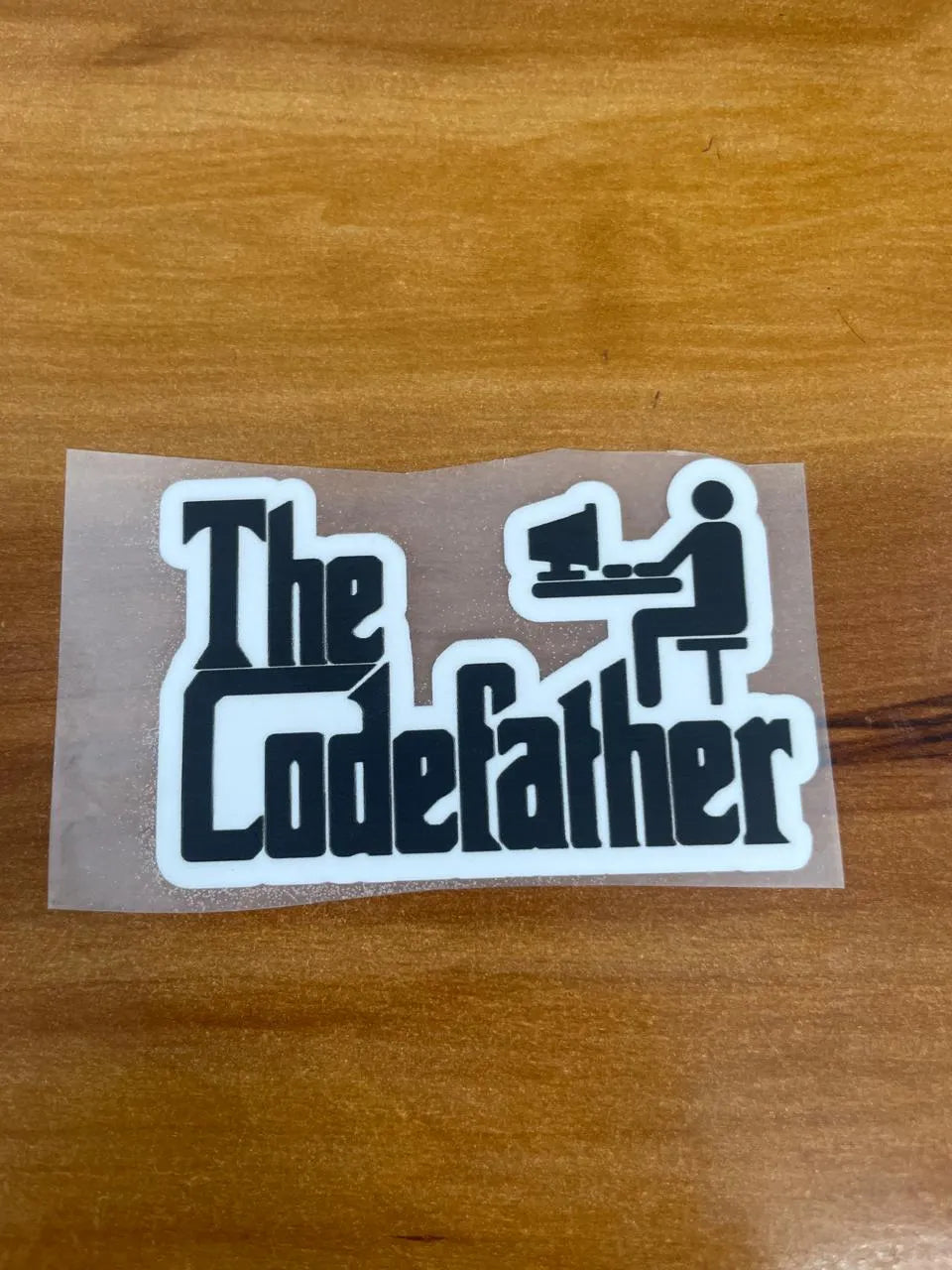 The Codefather – Iron Stick Patch – Tech Pack