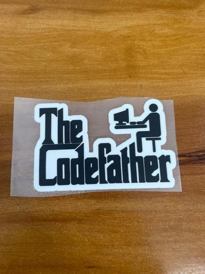 The Codefather – Iron Stick Patch – Tech Pack