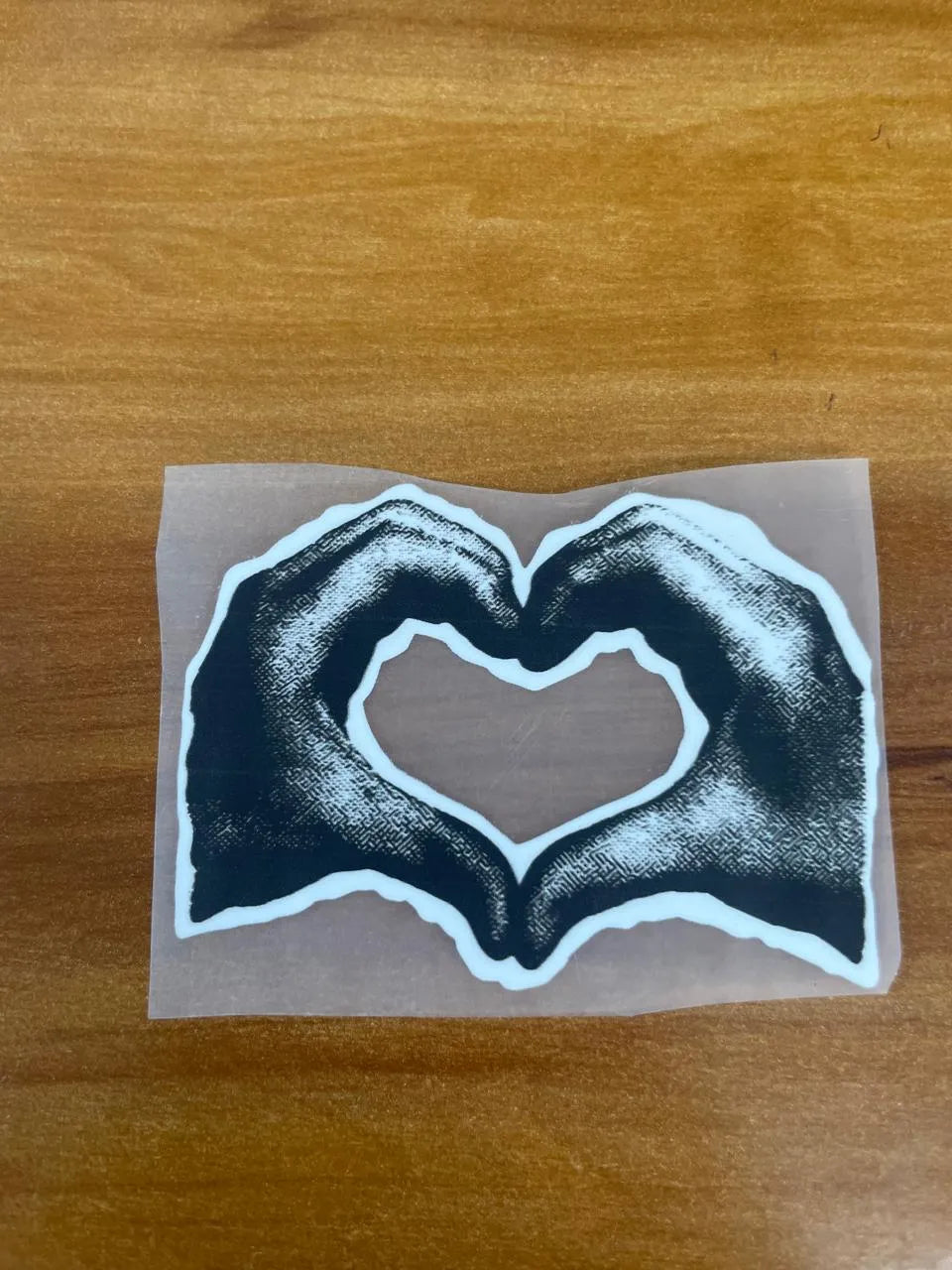 Made of Love - Iron on Patch - Nostalgia