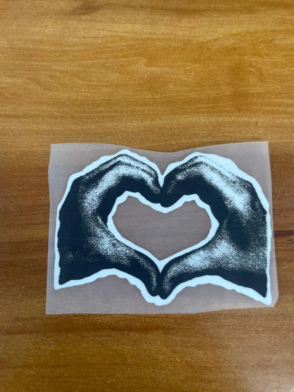 Made of Love - Iron on Patch - Nostalgia