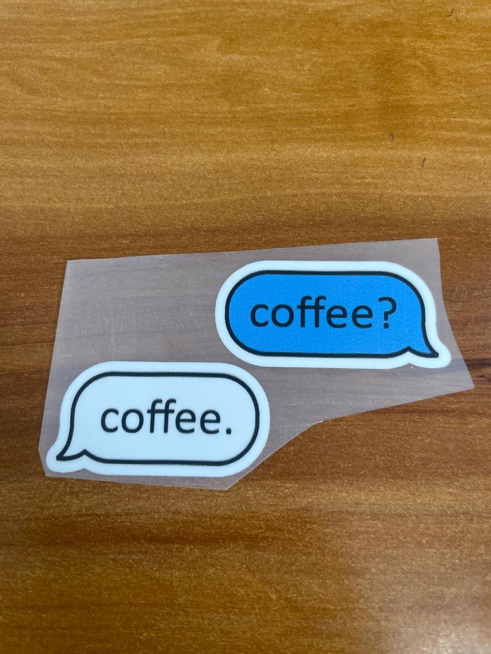 Coffee - Iron on Patch - Coffee