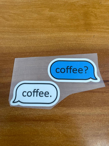 Coffee - Iron on Patch - Coffee