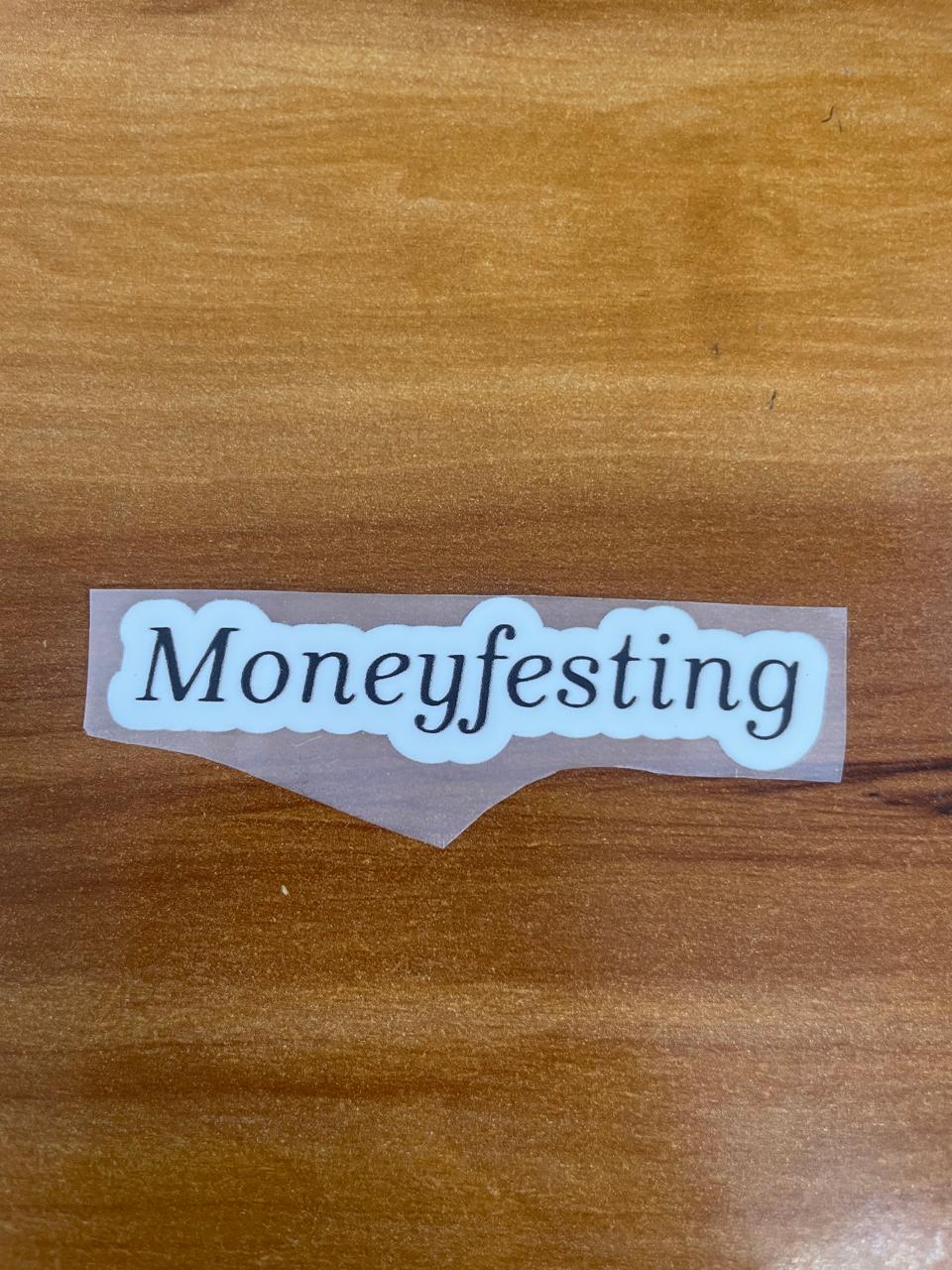 Moneyfesting – Iron on Patch – Delulu