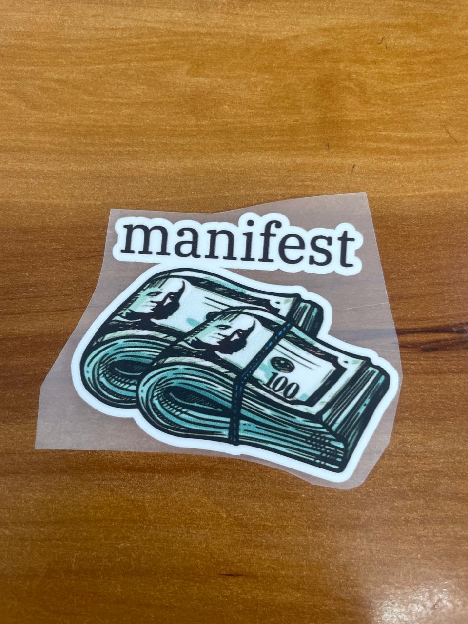 Money Manifest Mode – Iron on Patch – Delulu
