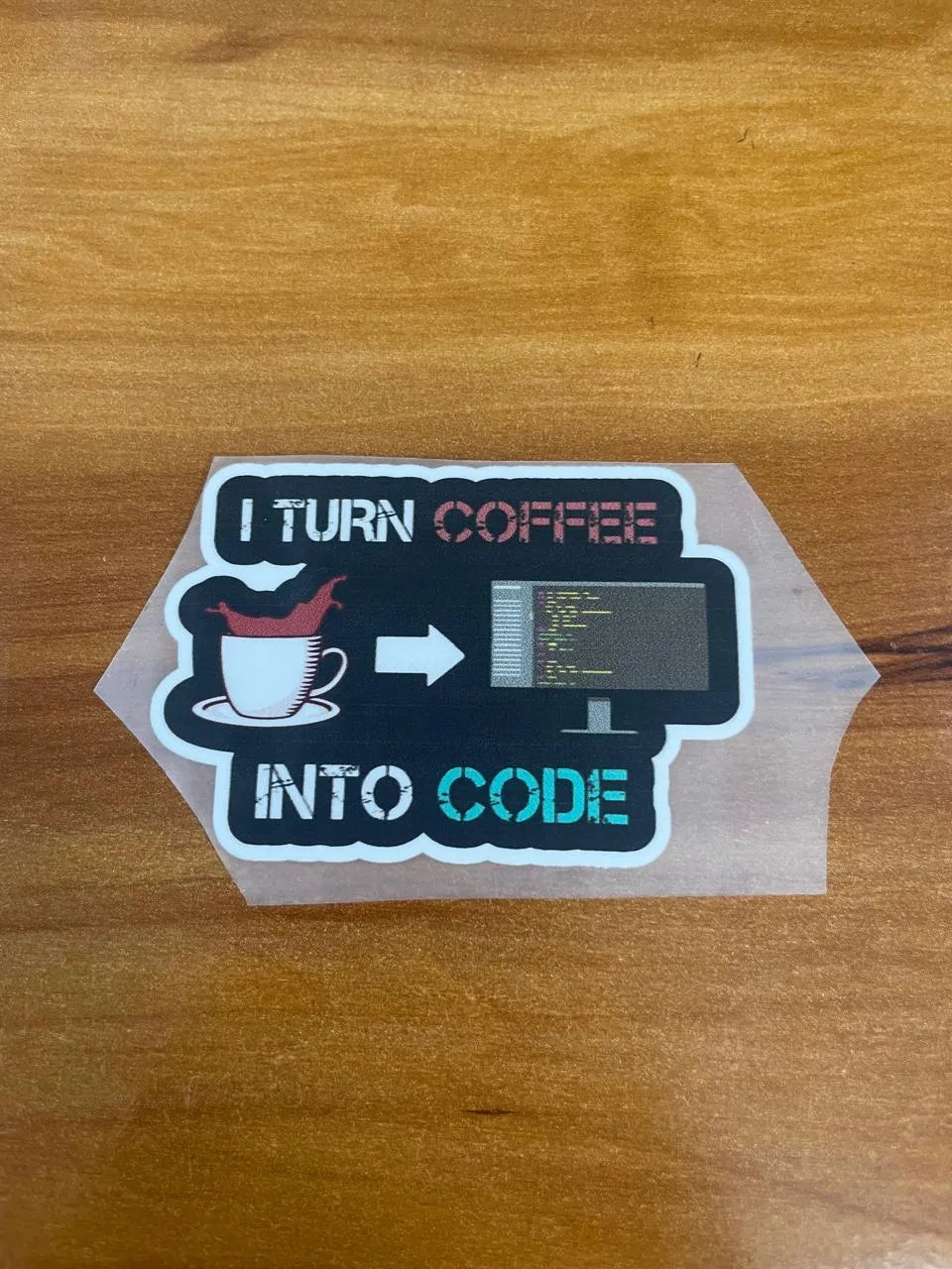 Caffeine Compiler – Iron Stick Patch – Tech Pack